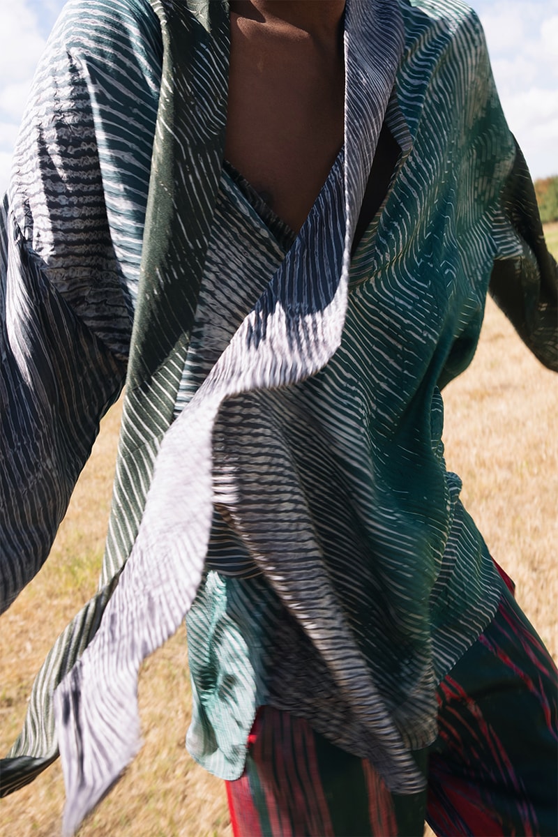 delos spring summer 2023 collection silk dress london atelier