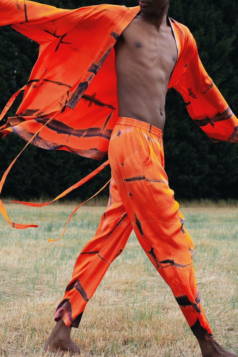 delos spring summer 2023 collection silk dress london atelier