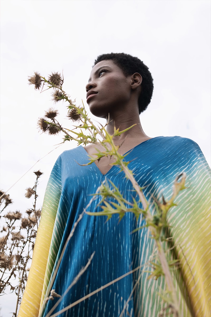 delos spring summer 2023 collection silk dress london atelier