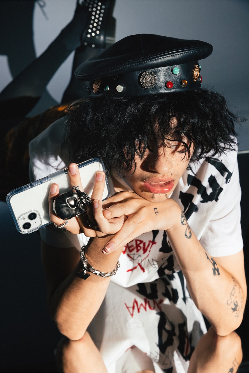 popsockets glaive dimensionals series heavy metal tiger's eye  n.01 n.02 grips phone grips hand placed crystals zinc luxury skull metal tiger chrome 