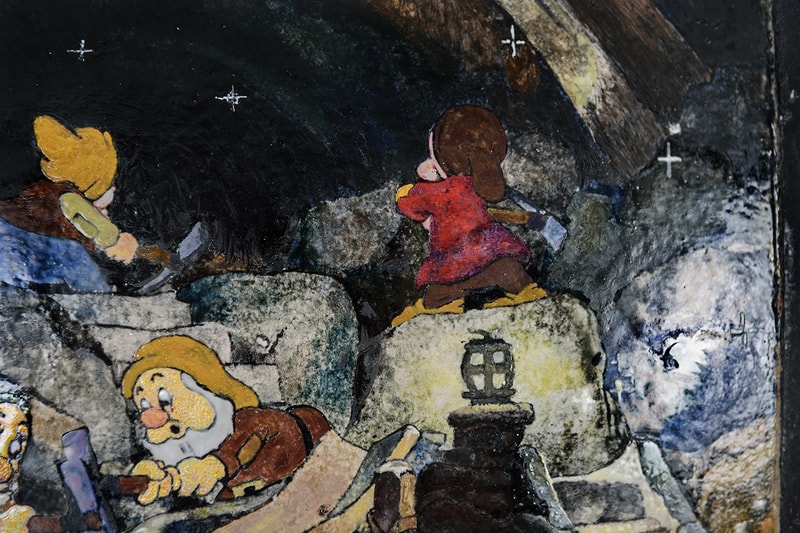 little jewels jesse edwards exhibition london omni gallery disney