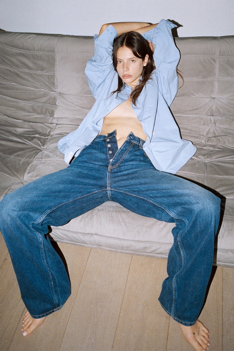 EYTYS FW22 Denim Campaign