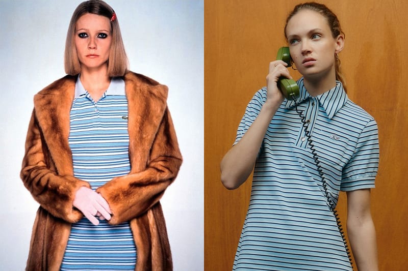 Goop x Lacoste Reimagine Gwyneth Paltrow’s Top Style Moments as a Tenenbaum