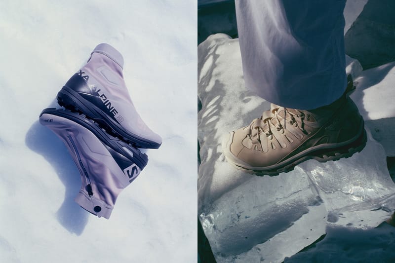 Salomon Advanced FW22 Is the Iciest Yet — Literally