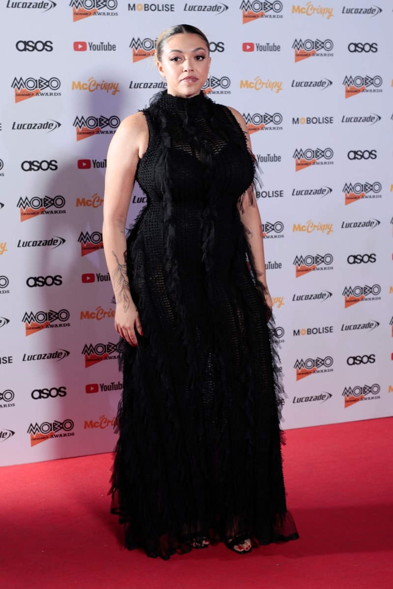mobo awards red carpet best looks mahalia nao dresses flo