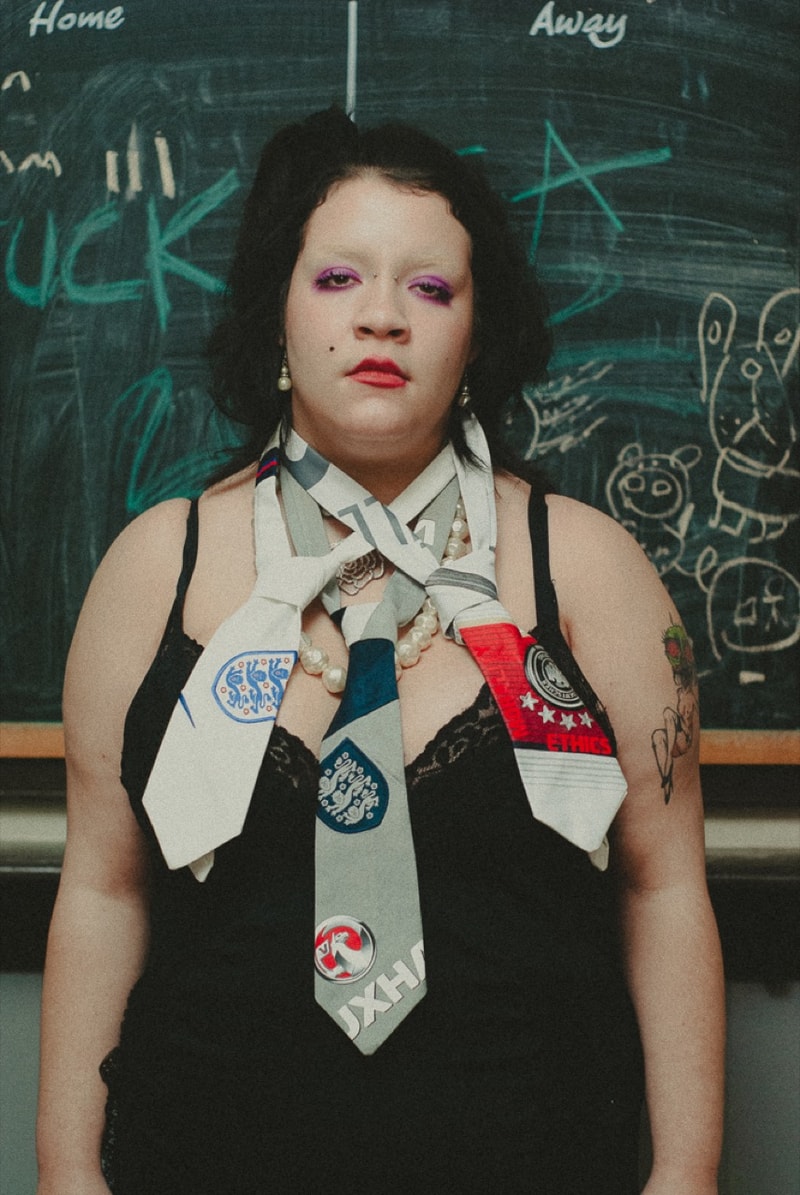 hattie crowther uk designer corsets football world cup 
