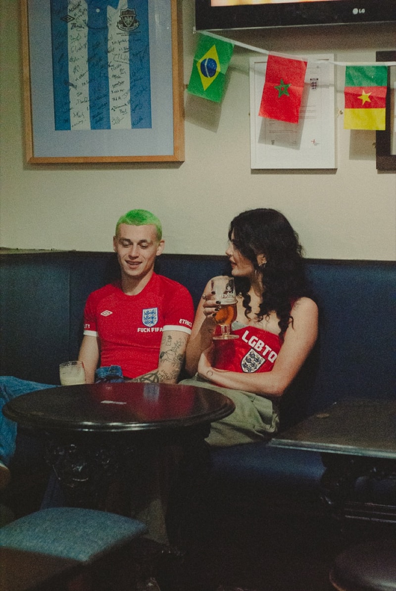 hattie crowther uk designer corsets football world cup 