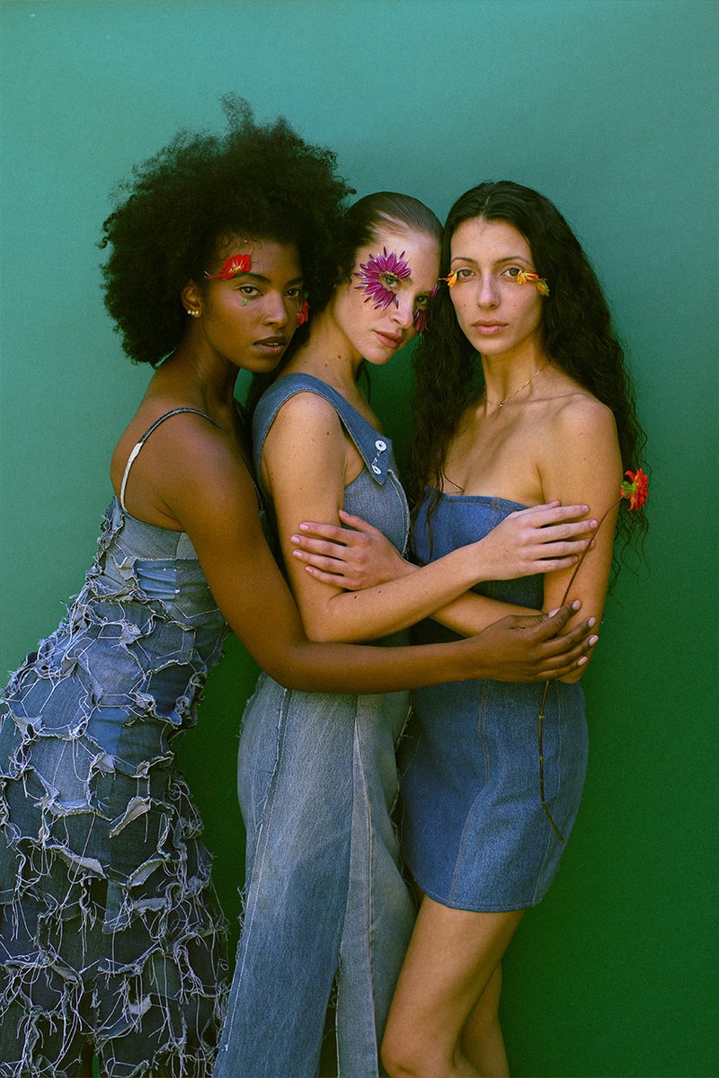 shop zero sustainable fashion platform website release