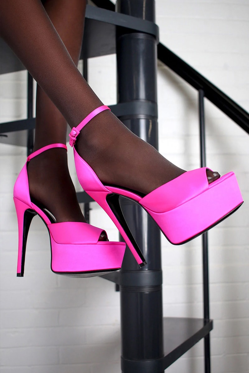 10th floor hyperglam heels collection campaign