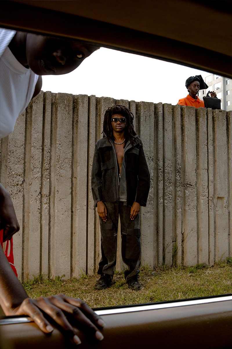 spencer badu 011 collection fall winter 2022 canada ghana campaigns