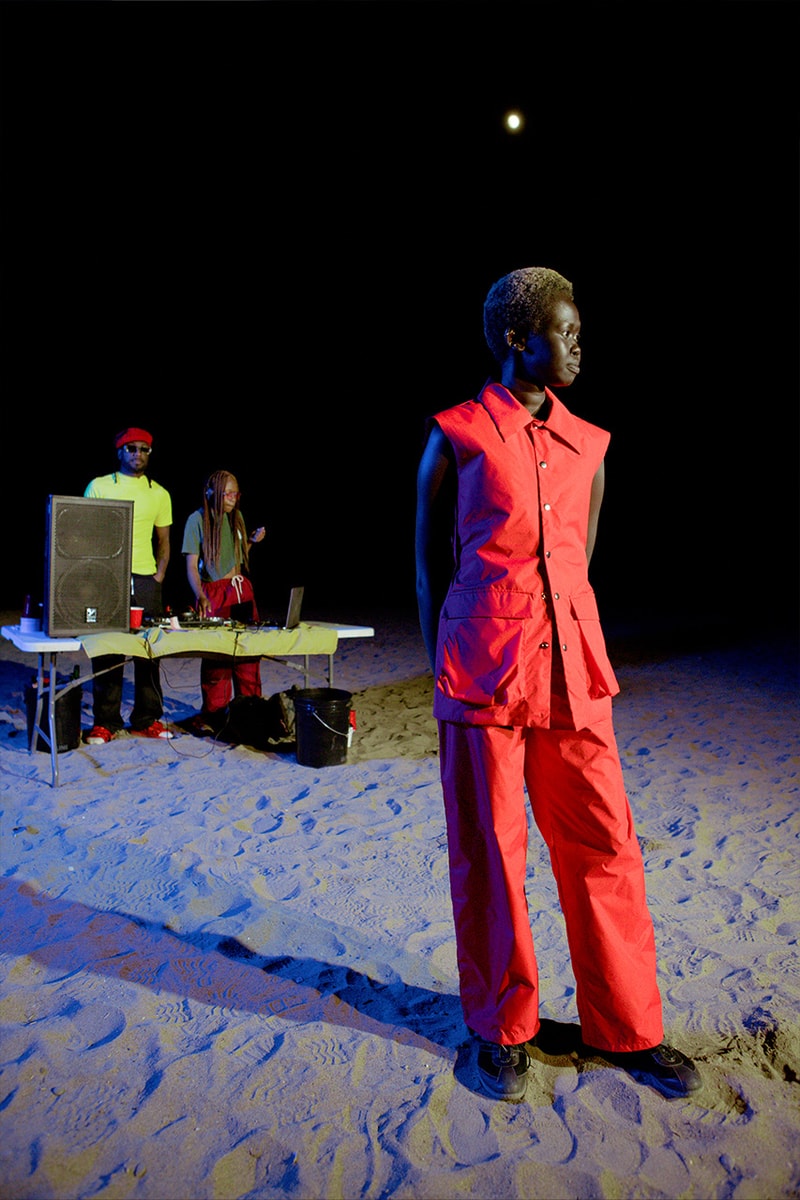 spencer badu 011 collection fall winter 2022 canada ghana campaigns