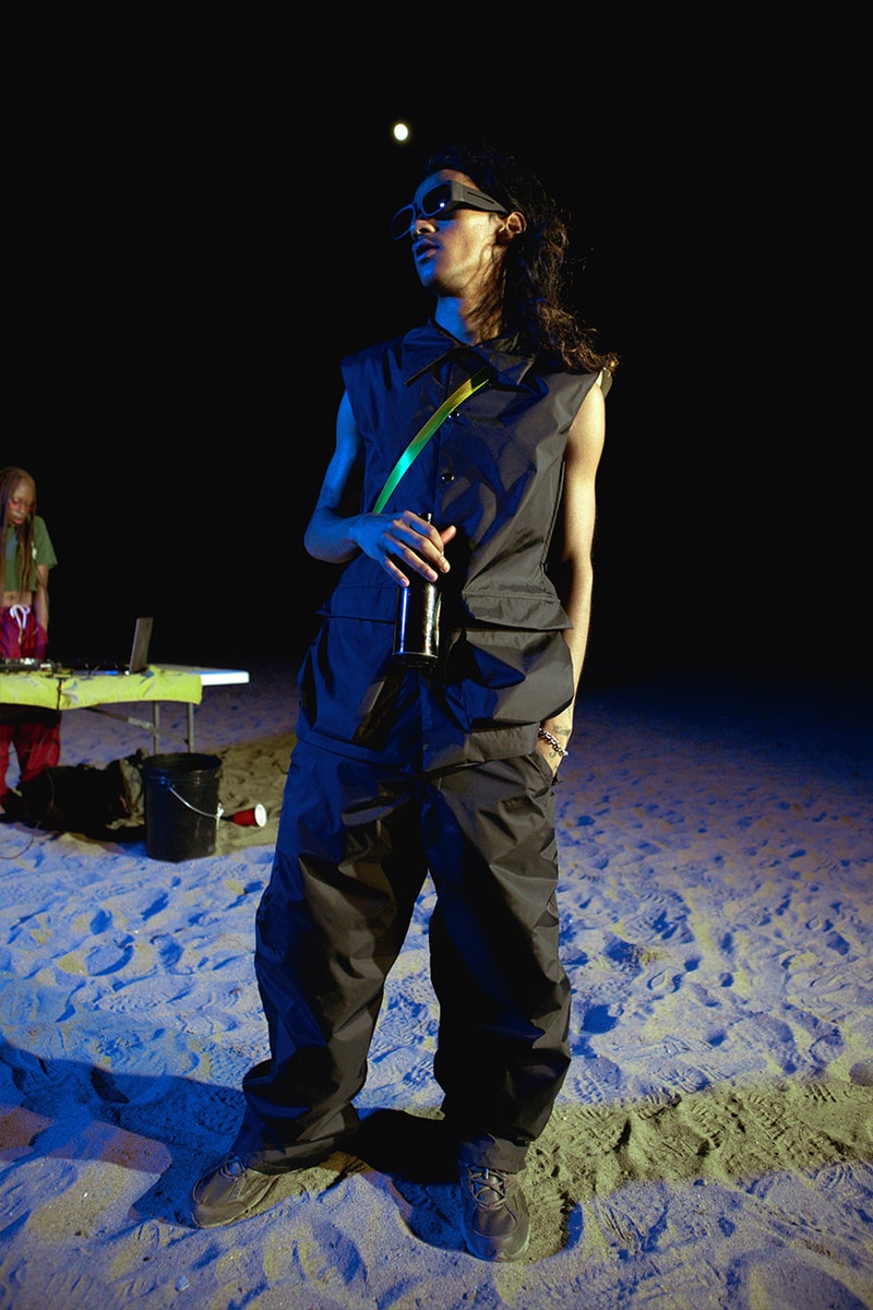 spencer badu 011 collection fall winter 2022 canada ghana campaigns