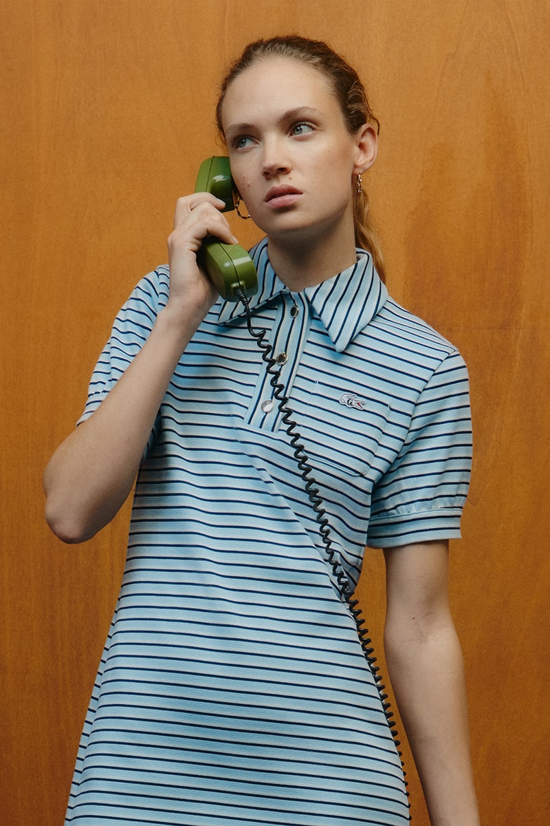 goop lacoste icons only capsule collection gwyneth paltrow wes anderson margot tenenbaums style