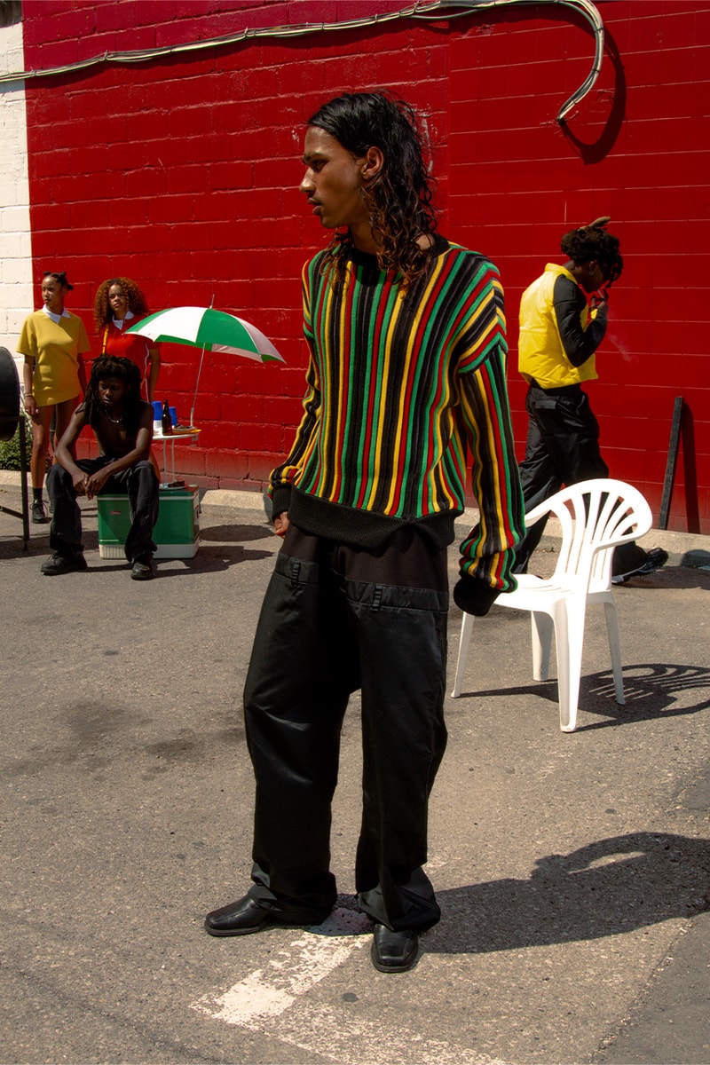 spencer badu 011 collection fall winter 2022 canada ghana campaigns