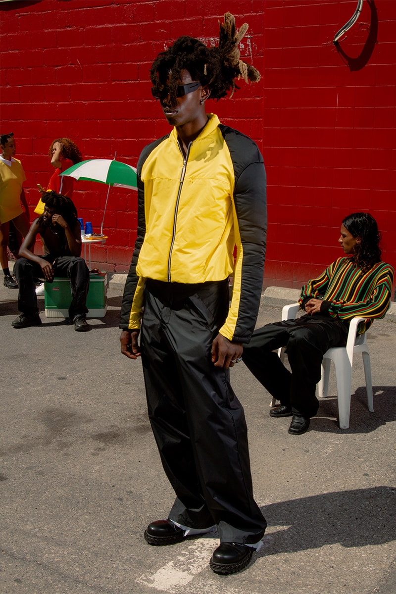 spencer badu 011 collection fall winter 2022 canada ghana campaigns