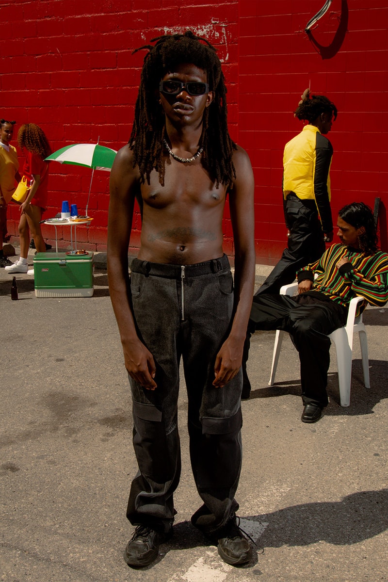 spencer badu 011 collection fall winter 2022 canada ghana campaigns