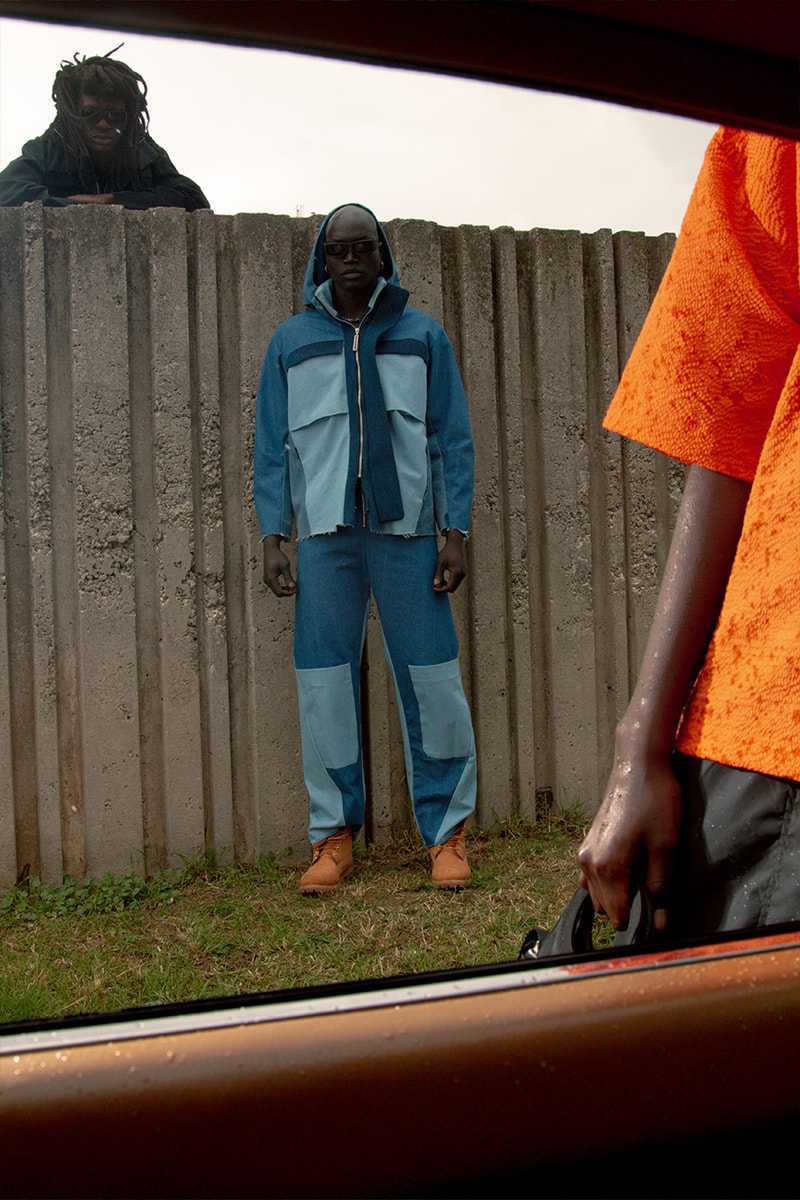 spencer badu 011 collection fall winter 2022 canada ghana campaigns