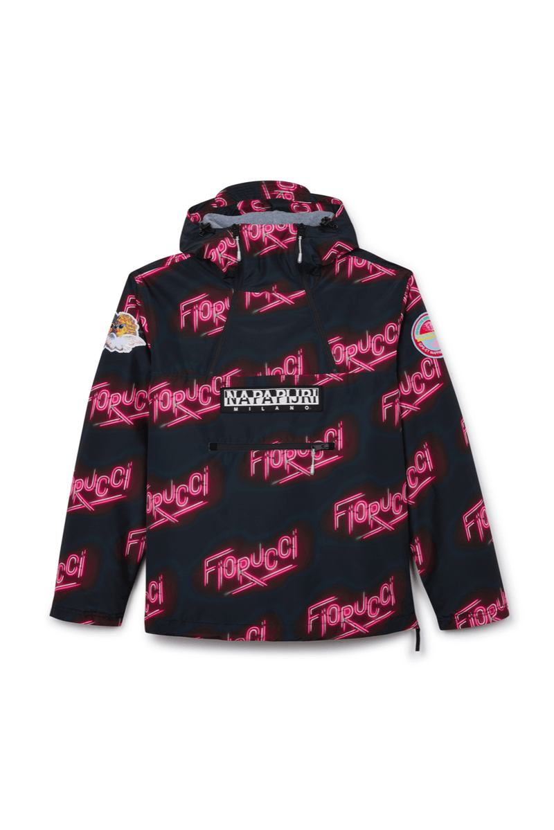 fiorucci napapijri collab jackets ski puffer 