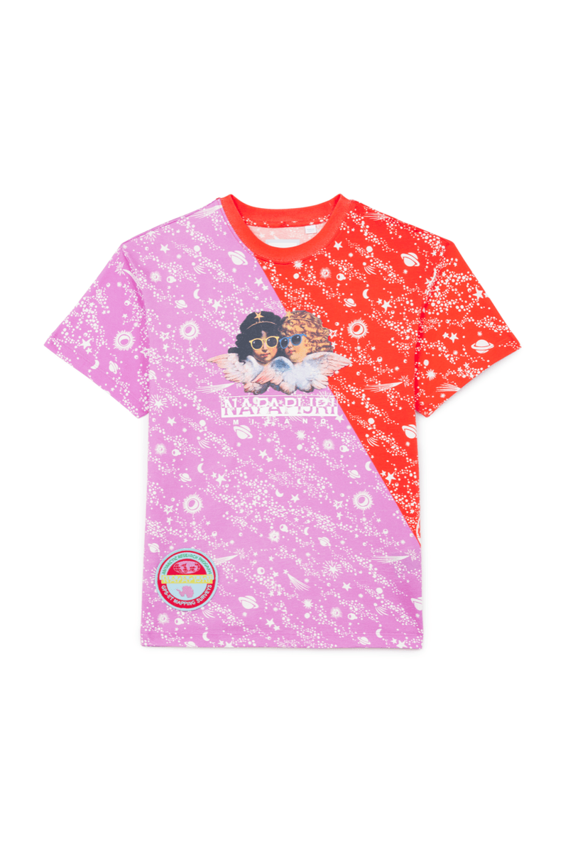fiorucci napapijri collab jackets ski puffer 