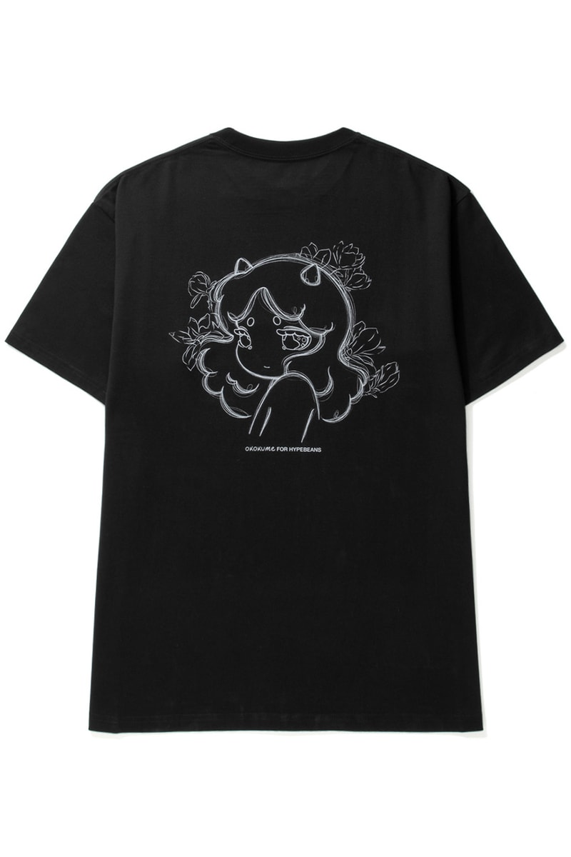 hypebeans okokume laura mas cosmic girl aura oil painting coffee limited edition capsule collaboration hong kong