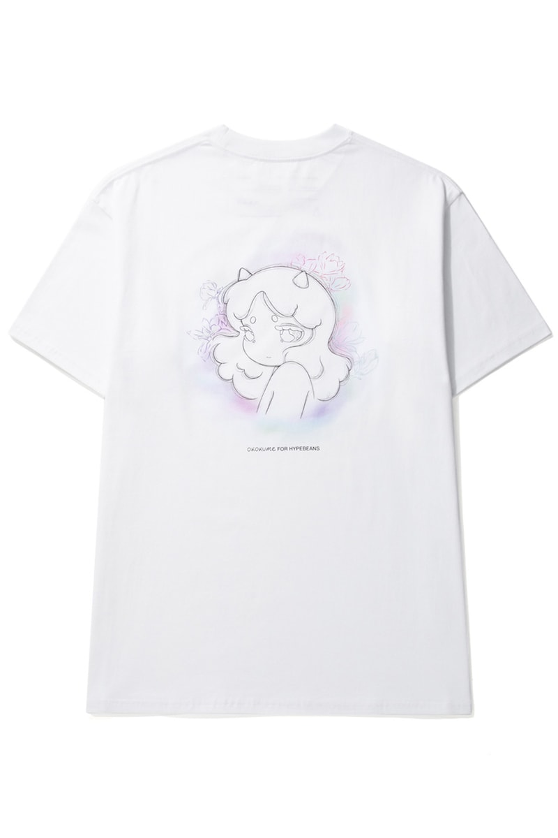 hypebeans okokume laura mas cosmic girl aura oil painting coffee limited edition capsule collaboration hong kong