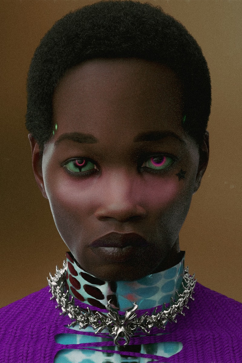 rohan mirza emerging designer interview artefact jewelry collection jean paul gaultier transhumanism robotics 