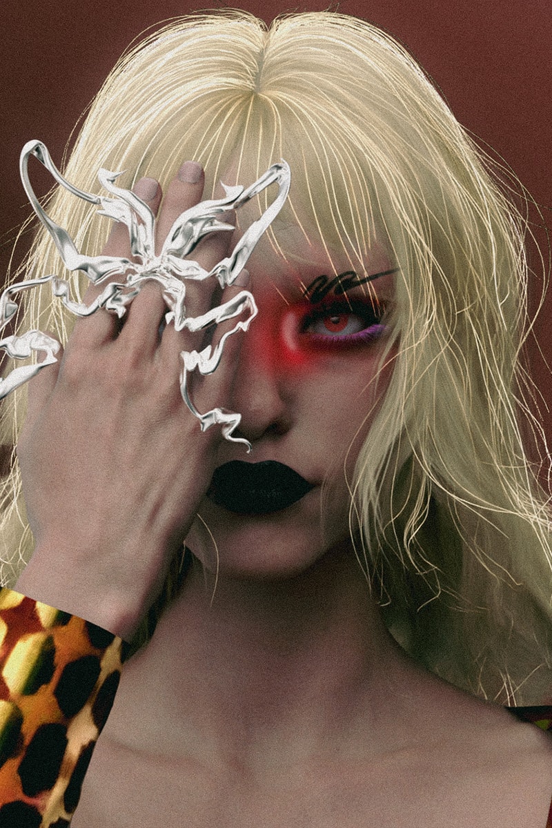 rohan mirza emerging designer interview artefact jewelry collection jean paul gaultier transhumanism robotics 