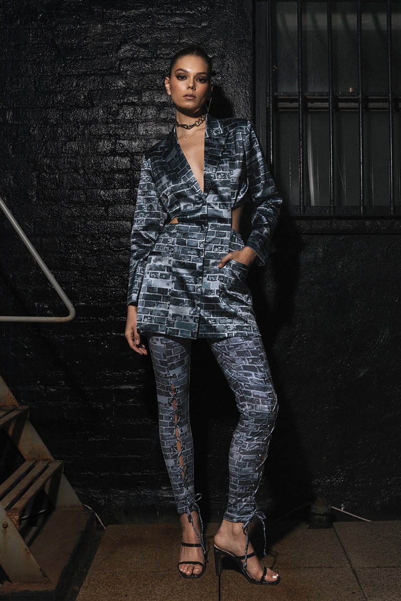 romeo hunte amazon the drop capsule collection fall winter 2022 zendaya selena gomez