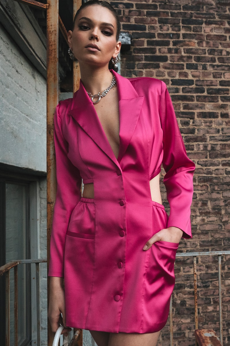romeo hunte amazon the drop capsule collection fall winter 2022 zendaya selena gomez