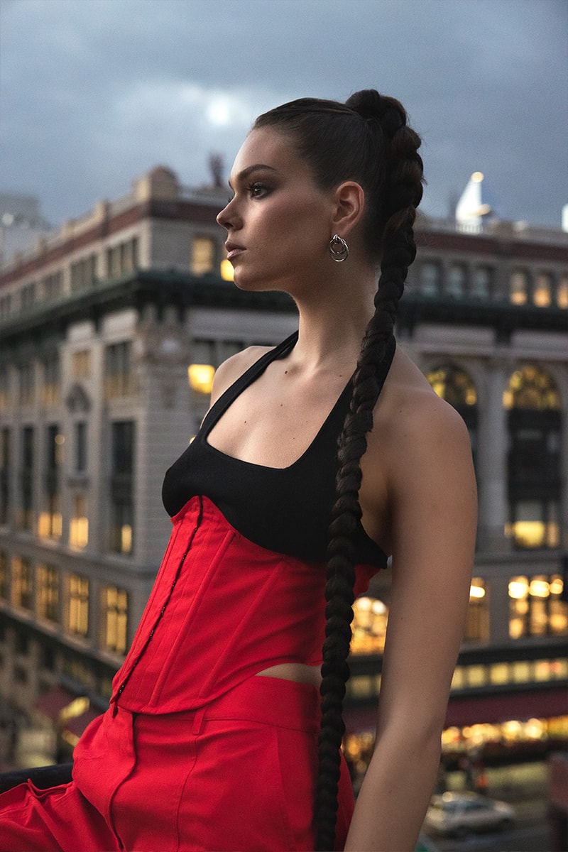 romeo hunte amazon the drop capsule collection fall winter 2022 zendaya selena gomez