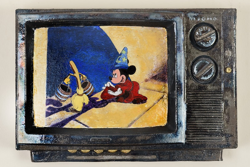little jewels jesse edwards exhibition london omni gallery disney