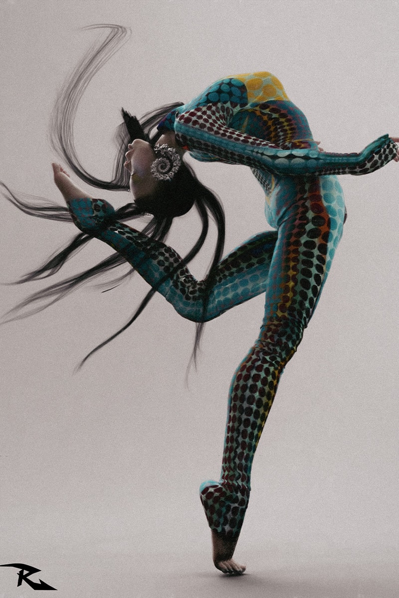 rohan mirza emerging designer interview artefact jewelry collection jean paul gaultier transhumanism robotics 