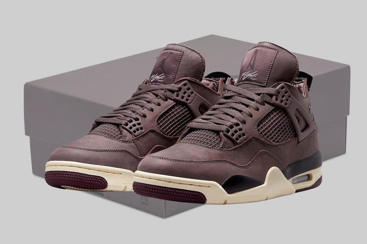 Take an Official Look at the A Ma Maniére Air Jordan 4 "Violet Ore"