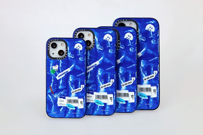 ADERERROR Casetify iPhone Cases AirPods Covers Collaboration Release Date Where to buy