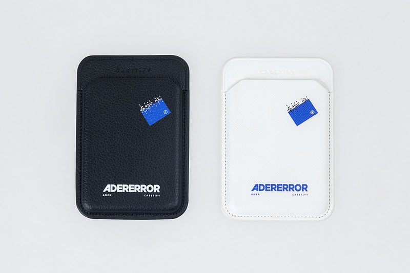 ADERERROR Casetify iPhone Cases AirPods Covers Collaboration Release Date Where to buy