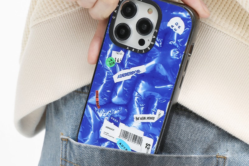 ADERERROR Casetify iPhone Cases AirPods Covers Collaboration Release Date Where to buy