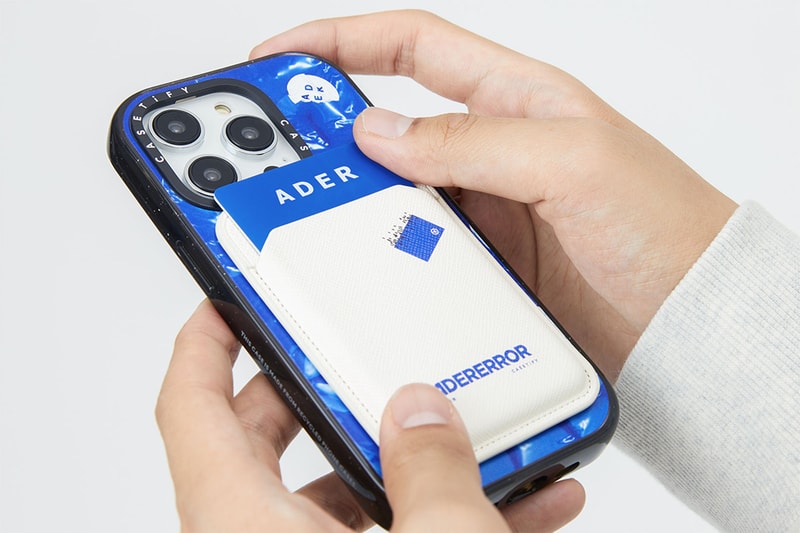 ADERERROR Casetify iPhone Cases AirPods Covers Collaboration Release Date Where to buy