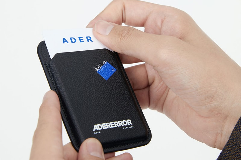 ADERERROR Casetify iPhone Cases AirPods Covers Collaboration Release Date Where to buy
