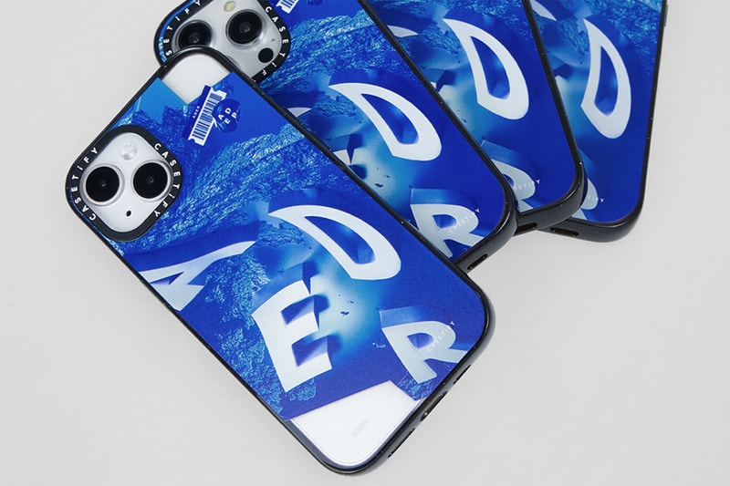ADERERROR Casetify iPhone Cases AirPods Covers Collaboration Release Date Where to buy
