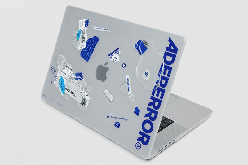 ADERERROR Casetify iPhone Cases AirPods Covers Collaboration Release Date Where to buy