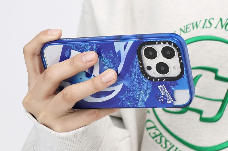 ADERERROR Casetify iPhone Cases AirPods Covers Collaboration Release Date Where to buy