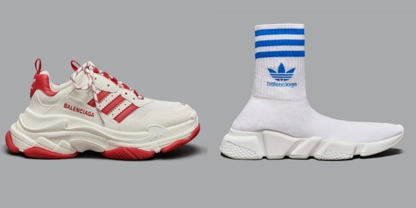 adidas gazelle silver green womens Balenciaga x adidas Speed Trainer Red White (Women's) – Court Order