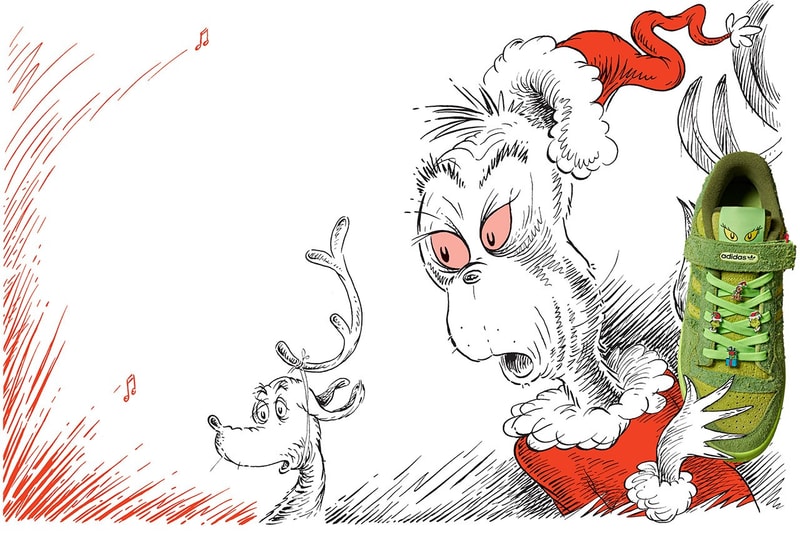 adidas Forum Low Grinch Dr. Seuss Christmas Holiday Collaboration Release Date 
