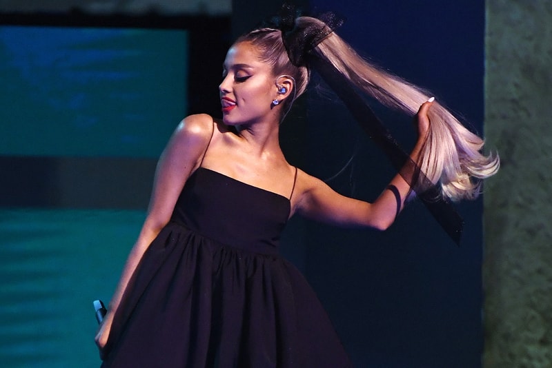 ariana grande fragrance mod vanilla mod blush hair hairstyles
