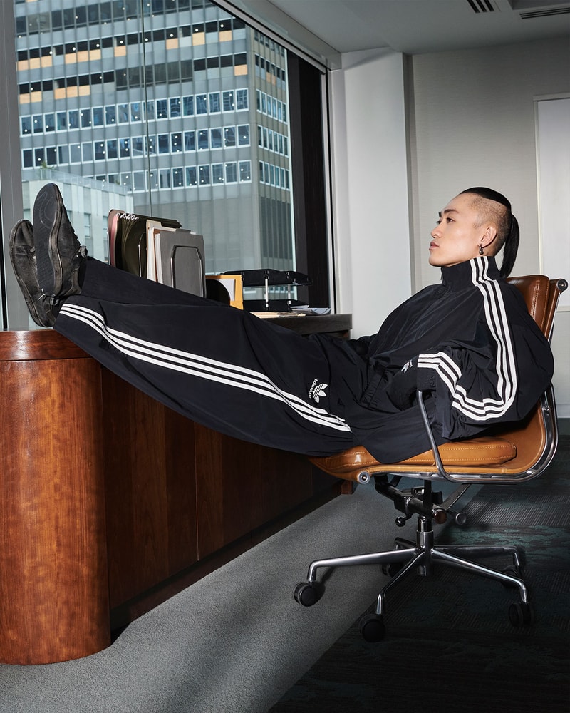 Balenciaga adidas Collaboration Campaign Images Release Bella Hadid