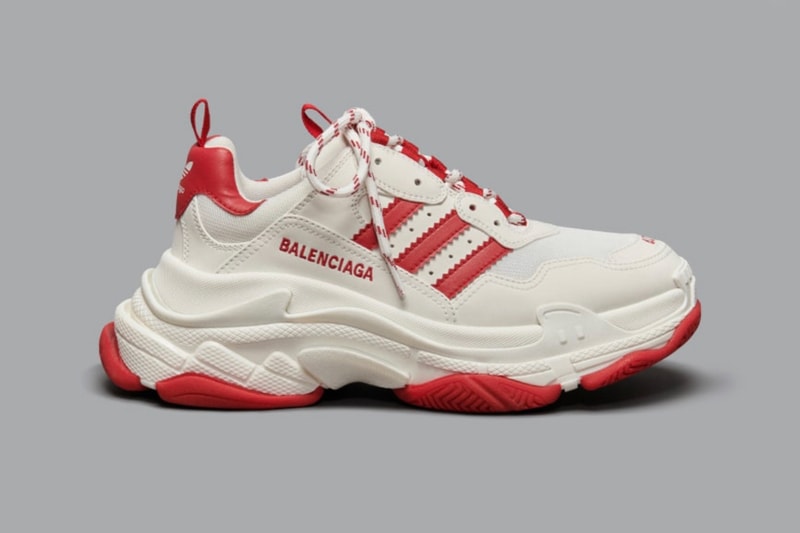 adidas Balenciaga Triple S Stan Smith Speed Trainer Red Blue White Black Green Price Release Date