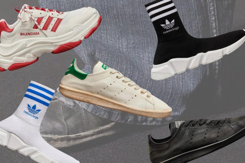 All the adidas x Balenciaga Footwear Dropping Tomorrow