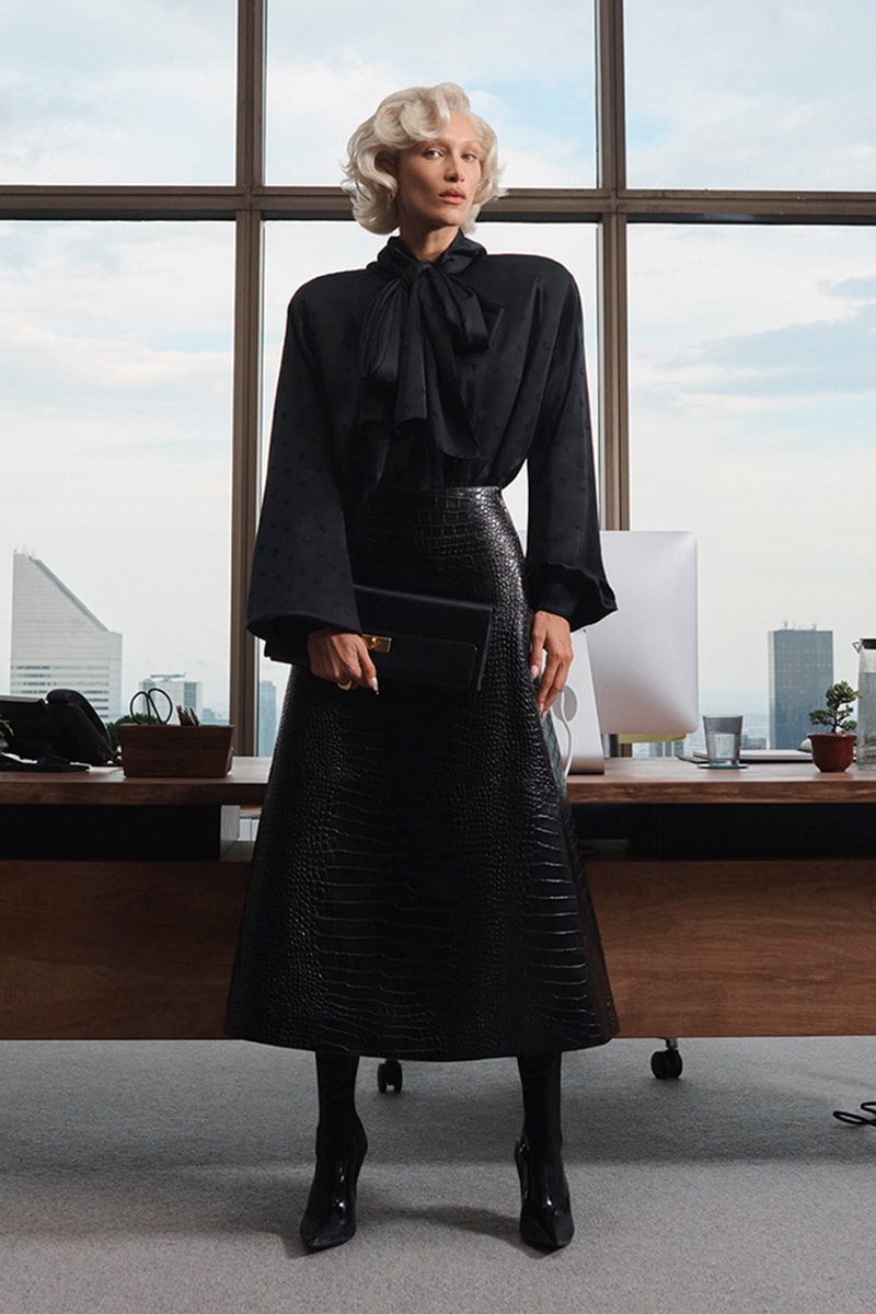 nicole kidman balenciaga 2023 campaign images