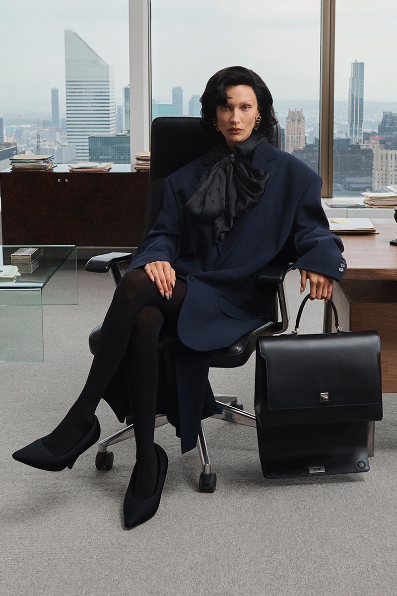 nicole kidman balenciaga 2023 campaign images