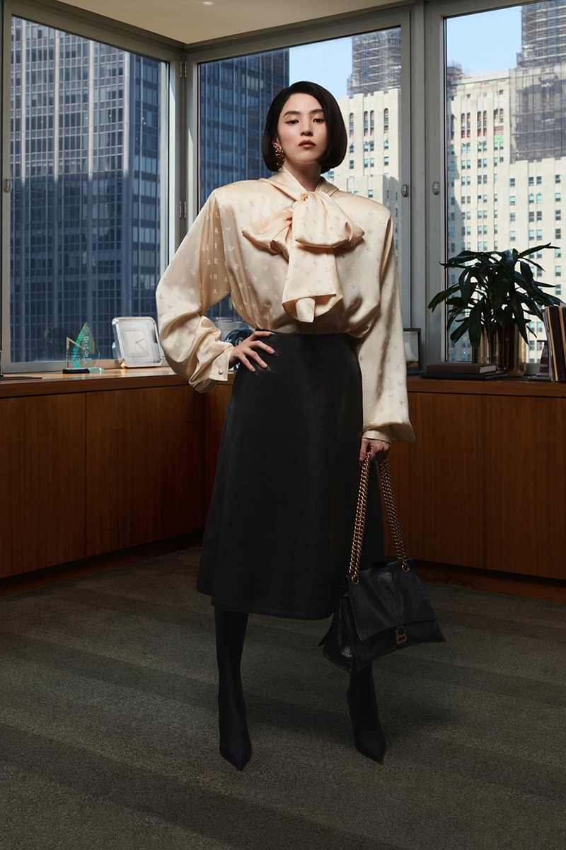 nicole kidman balenciaga 2023 campaign images